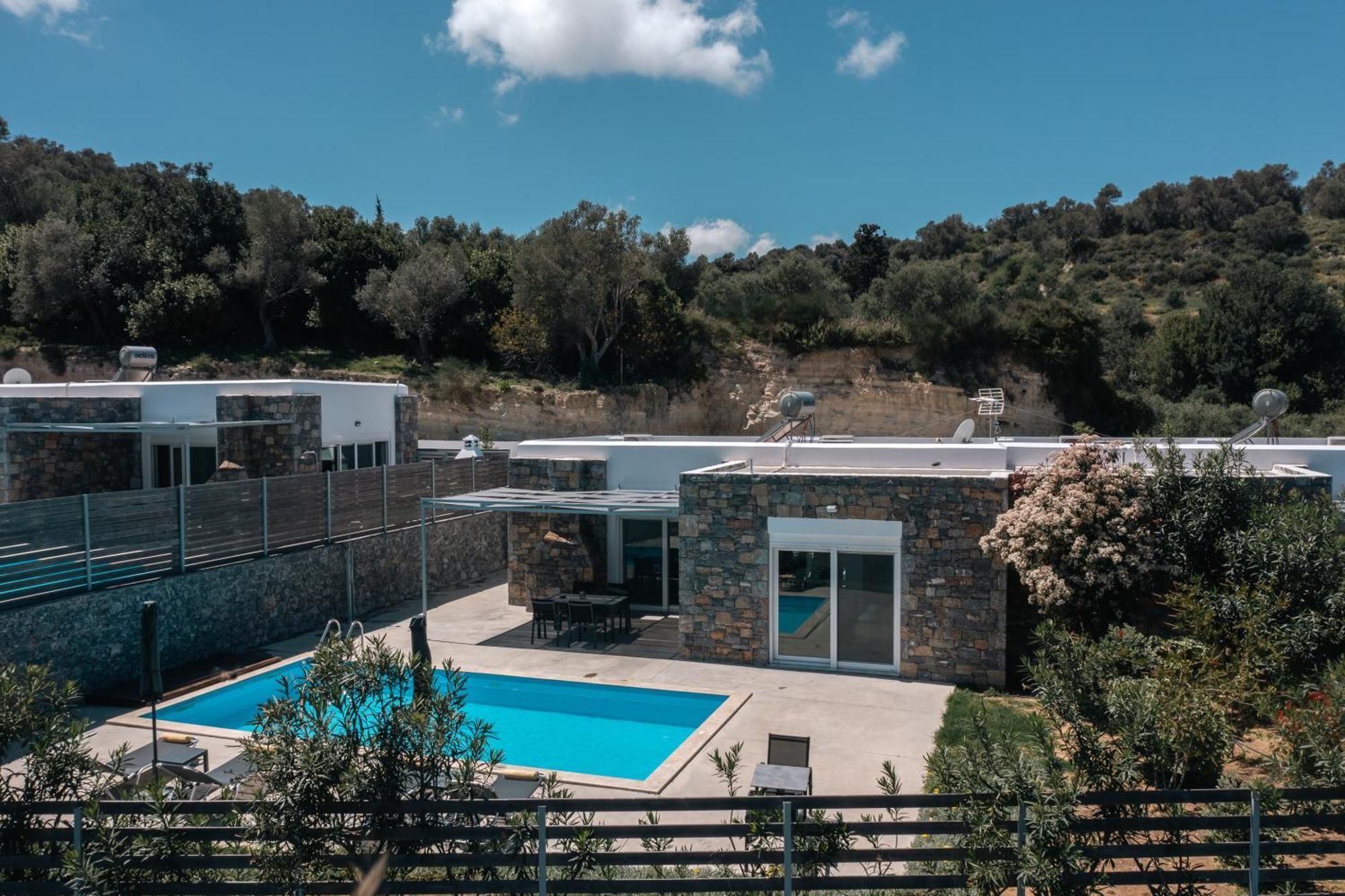 Kalostous Agia Triada Exterior photo